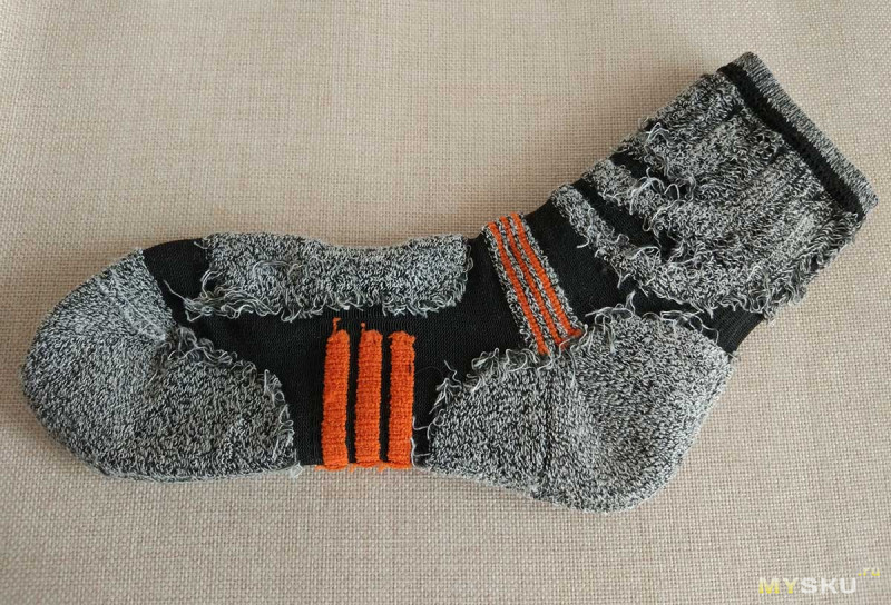 Спортивные носки из Китая. Ищем Coolmax, там, где его нет