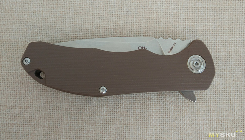 Отличный складной нож CH3504