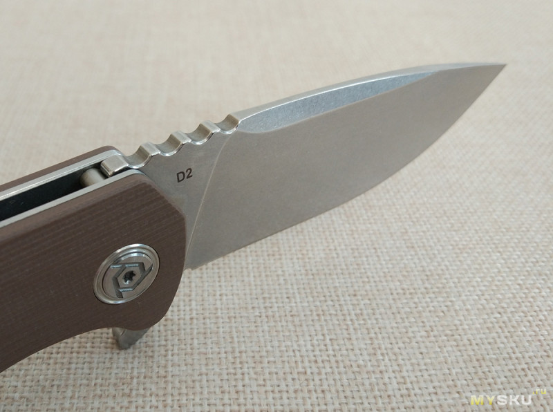 Отличный складной нож CH3504