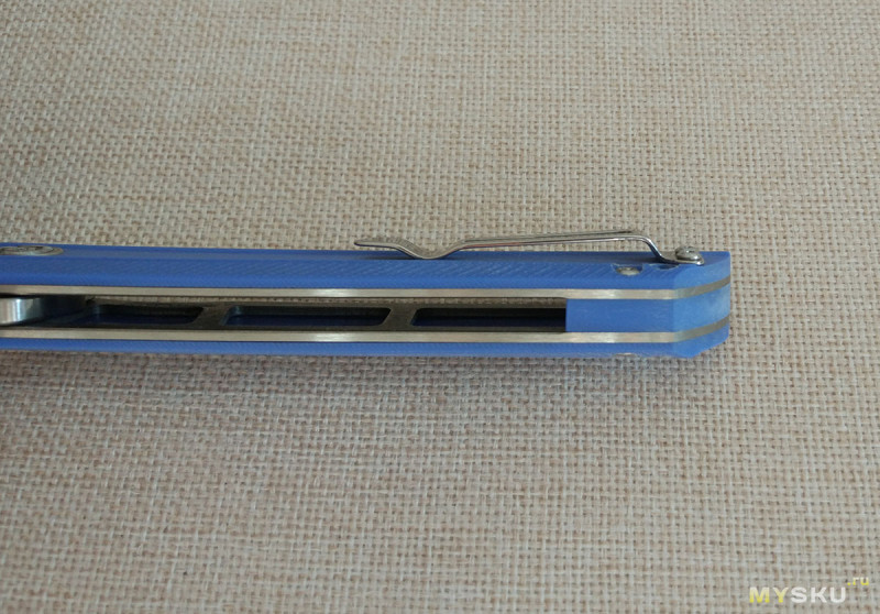 Нож CH3002. Большой, длинный и слегка обрезанный