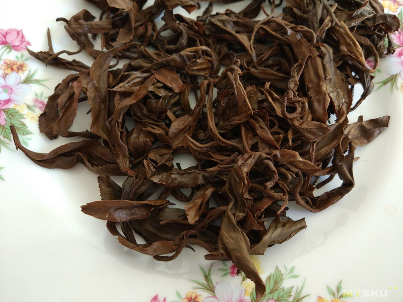 Красный чай Yunnan Fengqing Dian Hong