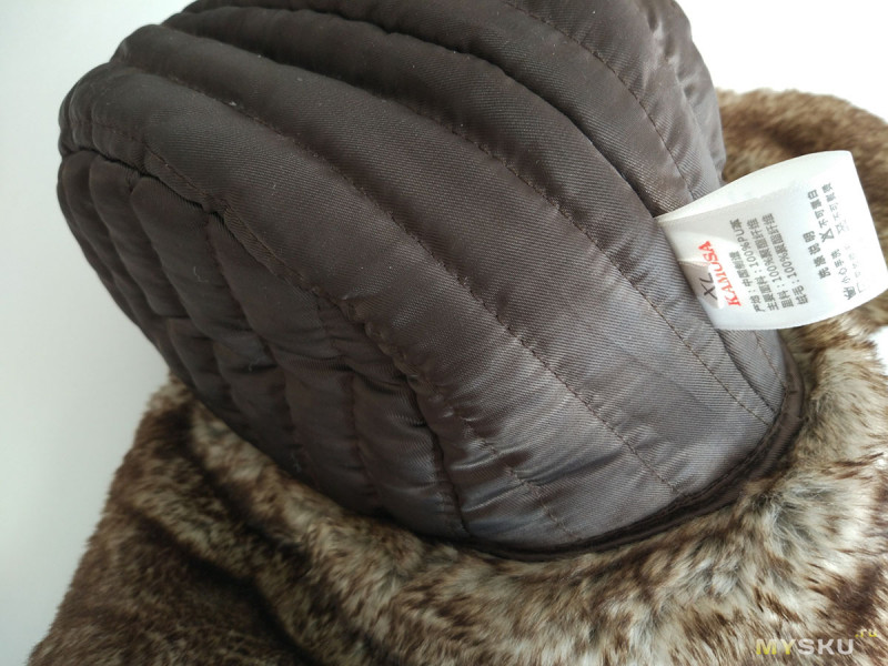 Зимняя шапка-бомбер или чилийская ушанка
