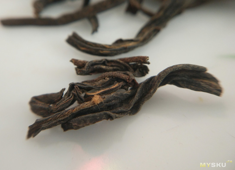 Красный чай Дяньхун - Dian Hong Mao Feng