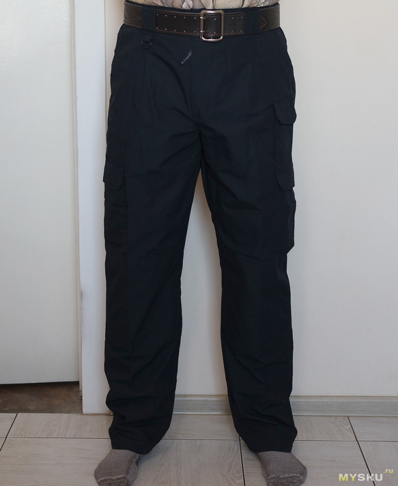 Легкие брюки-карго в стиле милитари от PROPPER