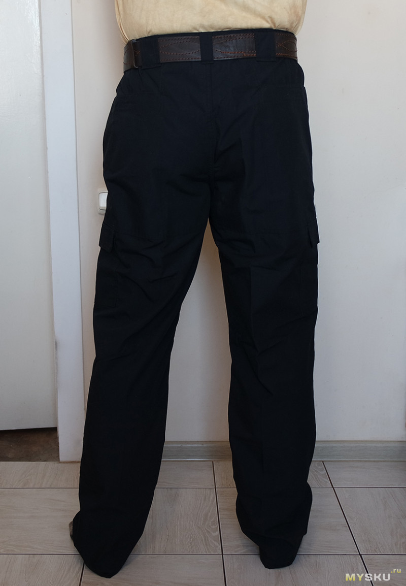 Легкие брюки-карго в стиле милитари от PROPPER