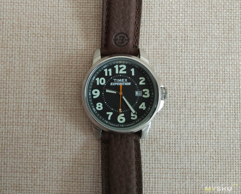 Полевые наручные часы Timex Expedition T44921