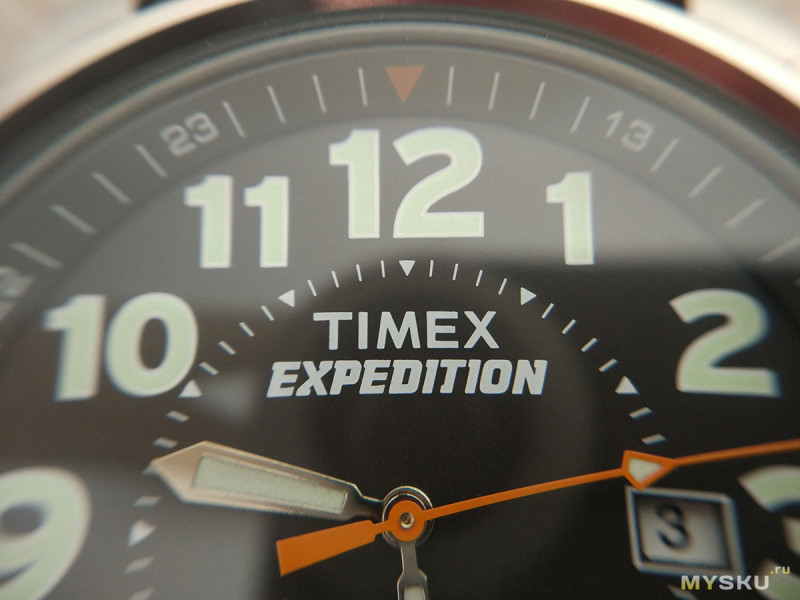 Полевые наручные часы Timex Expedition T44921