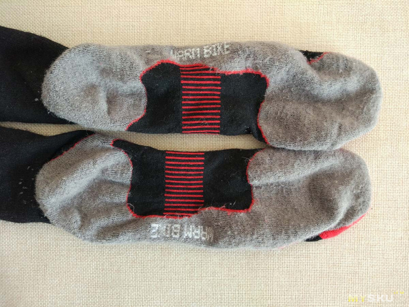 Теплые носки Craft Warm Mid Cycling Socks