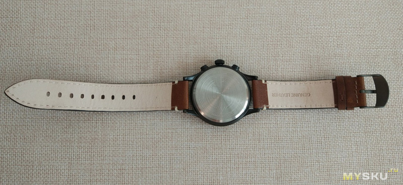 Мужские наручные часы-хронограф Timex Expedition Scout TW4B09000