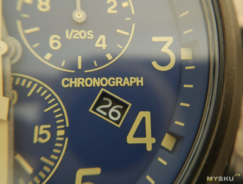 Мужские наручные часы-хронограф Timex Expedition Scout TW4B09000