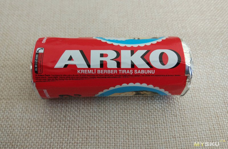 Про мыло для бритья ARKO. А также лезвия ASTRA и DERBY