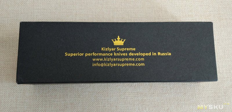 Про нож Kizlyar Supreme Urban AUS-8 SW