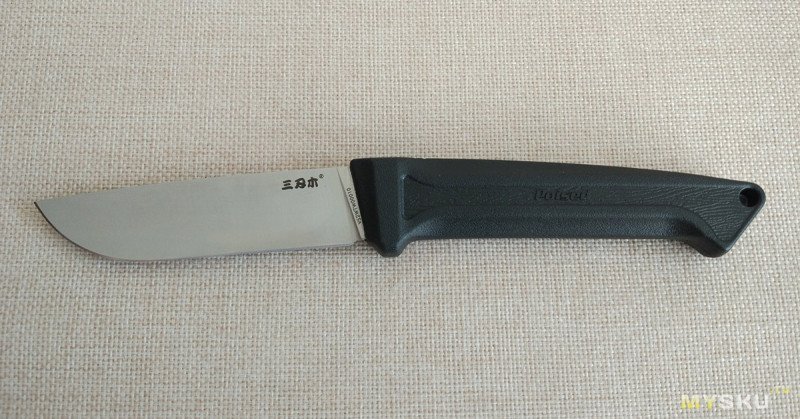 Туристический нож Sanrenmu S708. Легкий и резучий