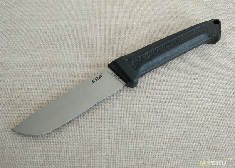 Туристический нож Sanrenmu S708. Легкий и резучий