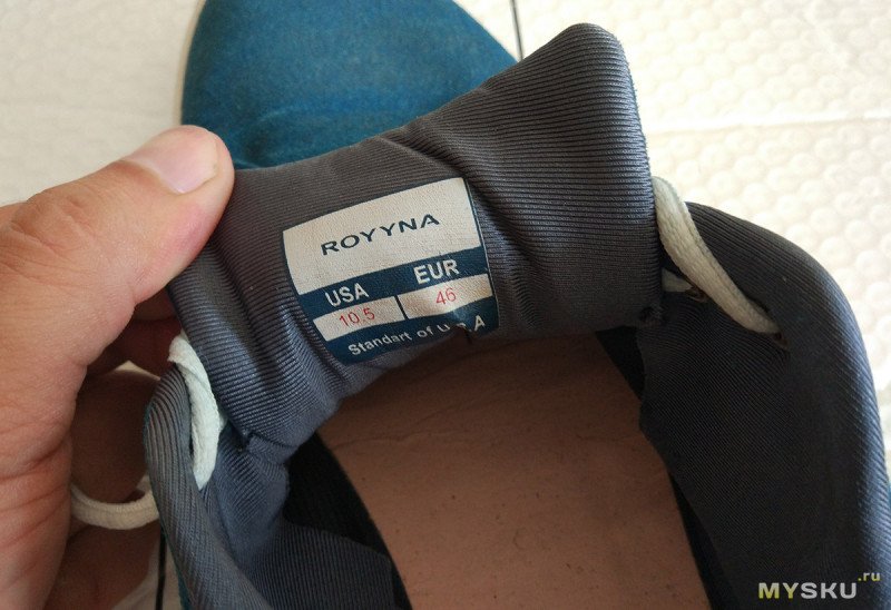 Про опыт использования кроссовок Bona. А также, стоит ли покупать ROYYNA by Bona с целью экономии?