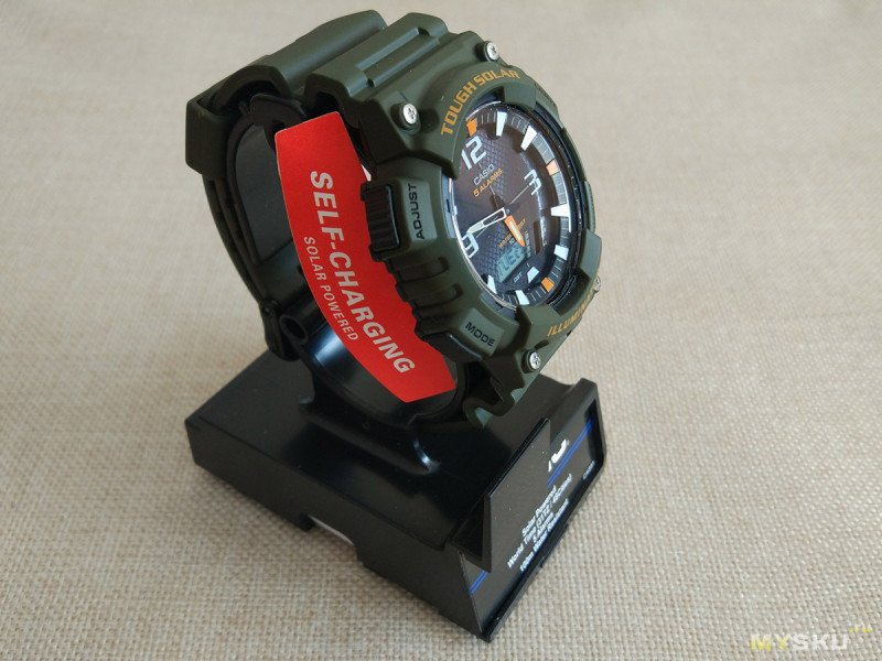 Наручные часы Casio Tough Solar AQ-S810W