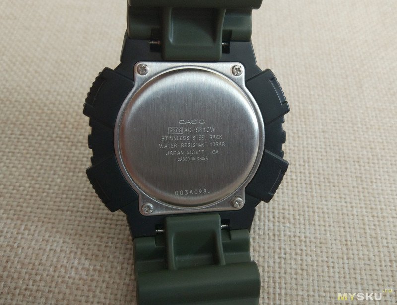 Наручные часы Casio Tough Solar AQ-S810W