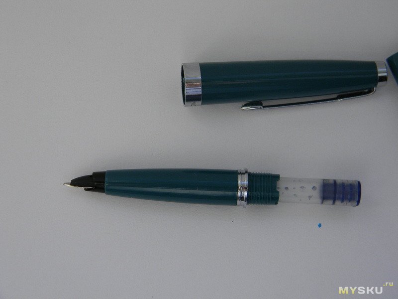 Перьевая ручка MOONMAN 80 mini. Часть 2