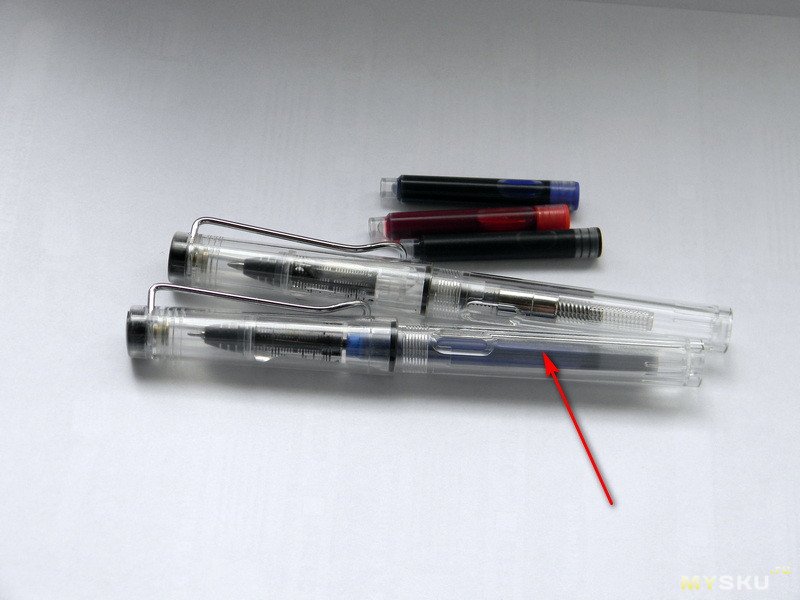 Роллеры  0,4/0,5 мм на чернильных картриджах или ручка скряги