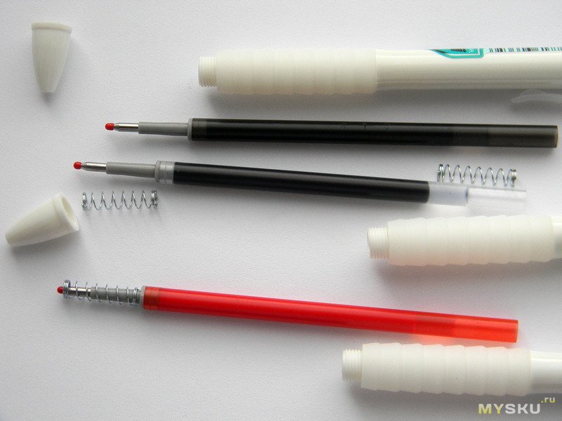 Антибактериальные гелевые ручки DS-N95z 0,5 мм