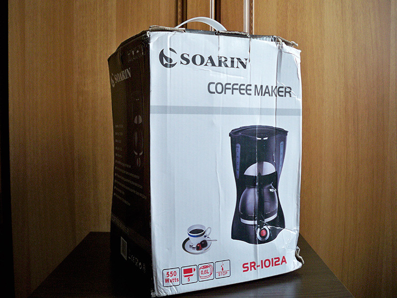 Кофеварка Soarin SR-1012A