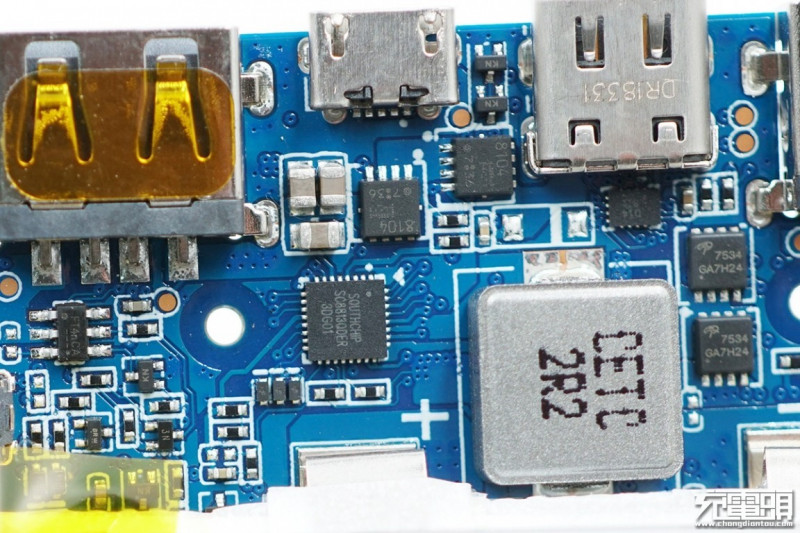 Внешний аккумулятор ZMI QB822 Aura 20000mAh, QC3.0, PD 27W