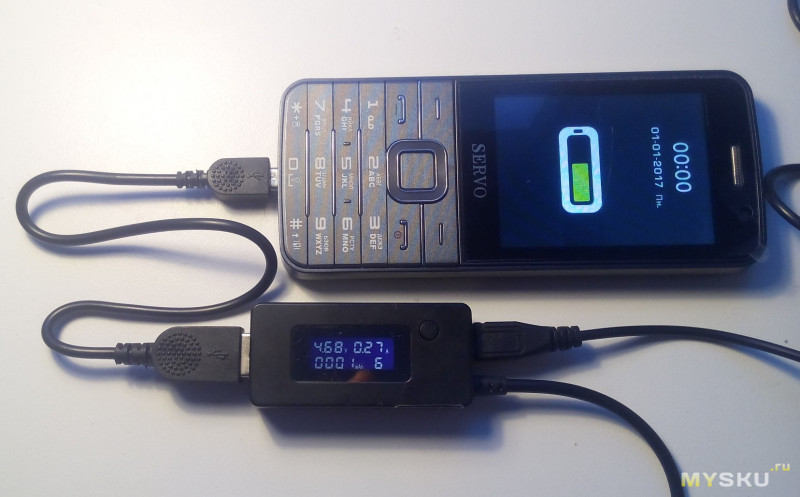 Телефон Servo V9500 на 4 SIM карты