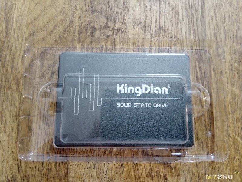 SSD Kingdian S370 256 Gb (SMI2258XT)