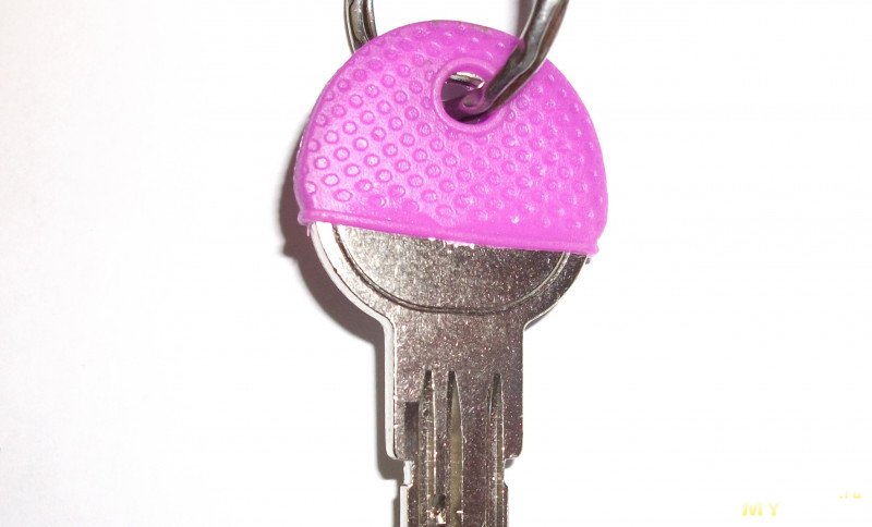 Чехлы для ключей в количестве 10 шт. Резиновые, эластичные, разноцветные.