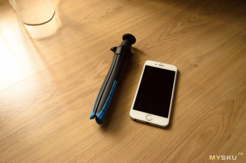 Обзор весьма удобной селфи-палки/штатива для смартфона Benro MK10P (Bluetooth управление)