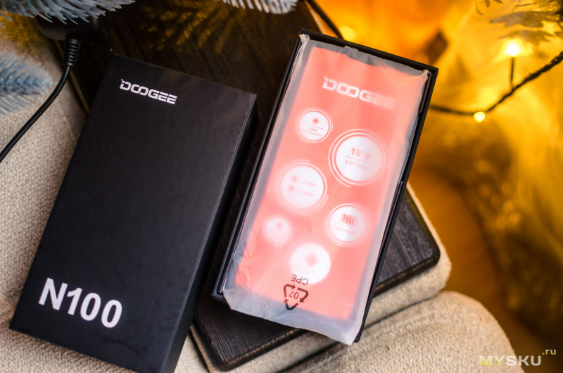 Обзор "защищенного" долгожителя: смартфон Doogee N100 (10000mAh, 6" 1080х2160, 4/64GB, Helio P23, NFC). 24+ часов работающего экрана!