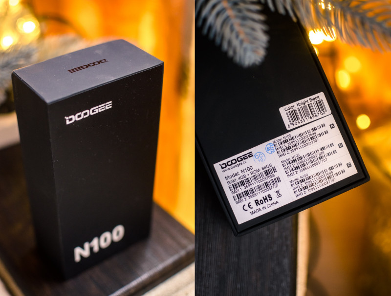 Обзор "защищенного" долгожителя: смартфон Doogee N100 (10000mAh, 6" 1080х2160, 4/64GB, Helio P23, NFC). 24+ часов работающего экрана!
