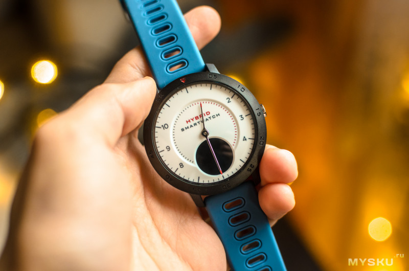 Обзор привлекательных и оригинальных гибридных умных часов Zeblaze Hybrid Watch. Хорошее совмещение стрелок с OLED дисплеем.