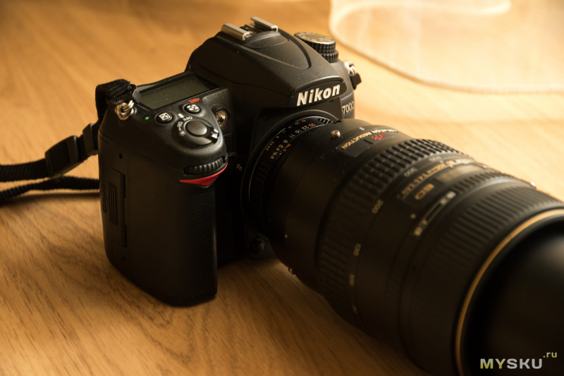 Обзор длиннофокусного объектива Nikon 80-400mm f4.5-5.6D ED AF VR (со стабилизатором).