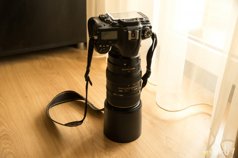 Обзор длиннофокусного объектива Nikon 80-400mm f4.5-5.6D ED AF VR (со стабилизатором).
