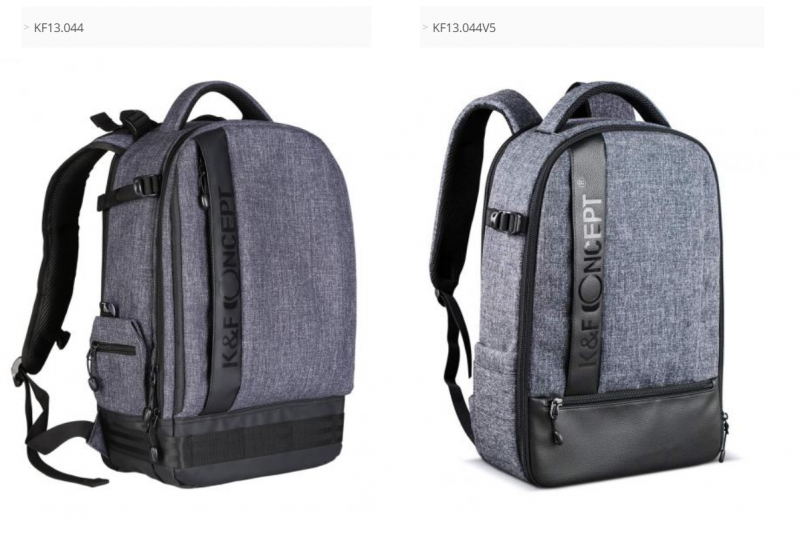 Обзор рюкзака K&F Concept KF13.044 целиком и полностью для фото-принадлежностей.