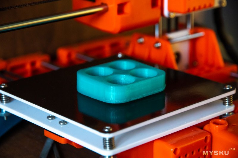 Обзор одного из самых дешевых 3D принтеров Easythreed X1 Mini (100x100x100мм). На примере новичка.
