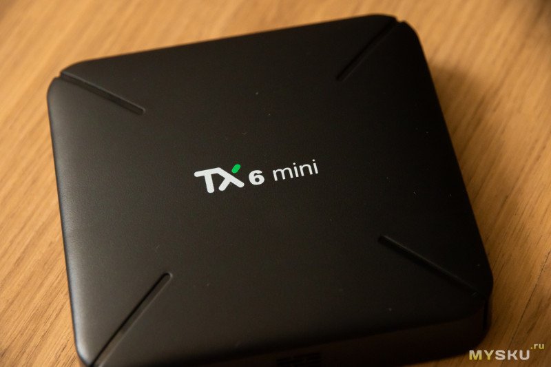 ТВ бокс Tanix TX6 Mini на Allwinner H6 (2/16GB). Обзор одного из самых компактных + сравнительная таблица.