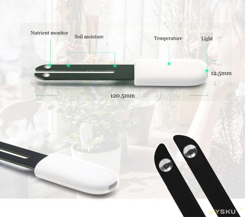 Световой температурный тестер Xiaomi Youpin (набор инструментов для мониторинга питательных веществ в саду) за .01 с доставкой.
