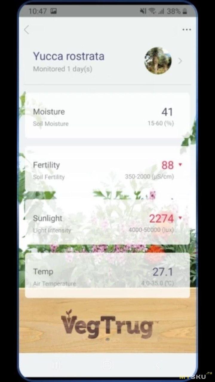 Световой температурный тестер Xiaomi Youpin (набор инструментов для мониторинга питательных веществ в саду) за .01 с доставкой.