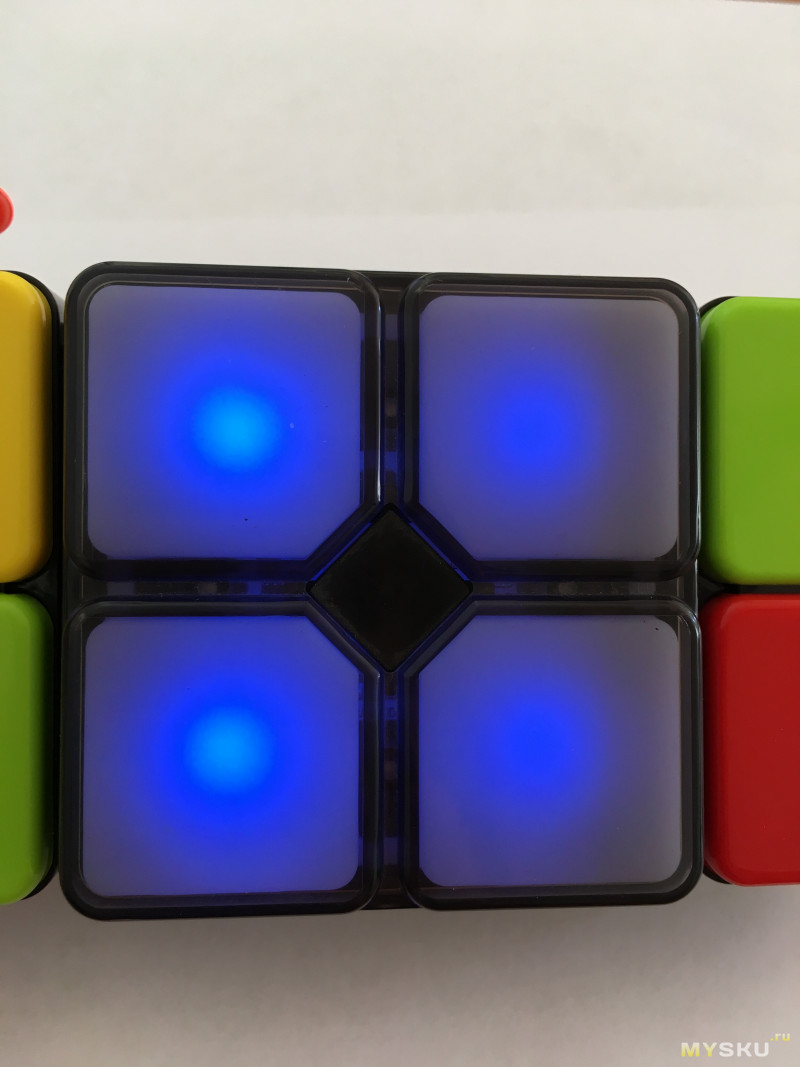 Развивающая музыкальная игрушка Magic cube