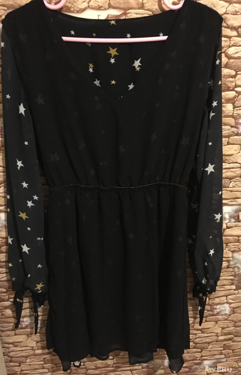 "Звездное" платье
