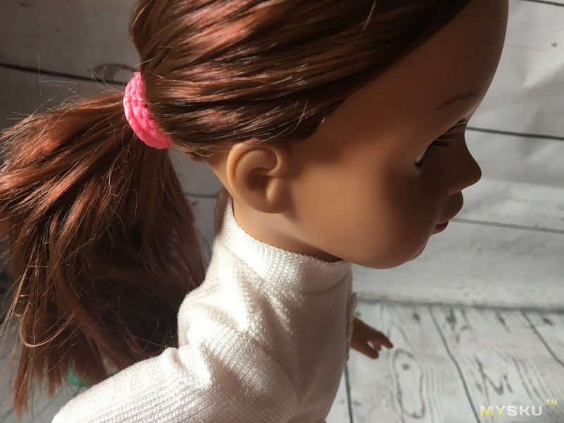 Детская кукла - красота спасет мир и немного нервов родителей