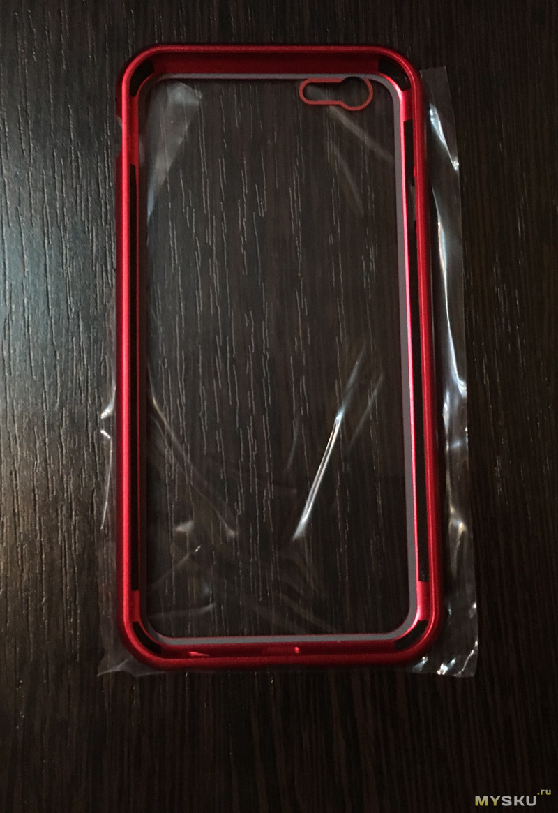 Магнитный чехол из закаленного стекла для Iphone