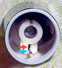 Настенный смеситель-термостат_2 для правой и левой горячей