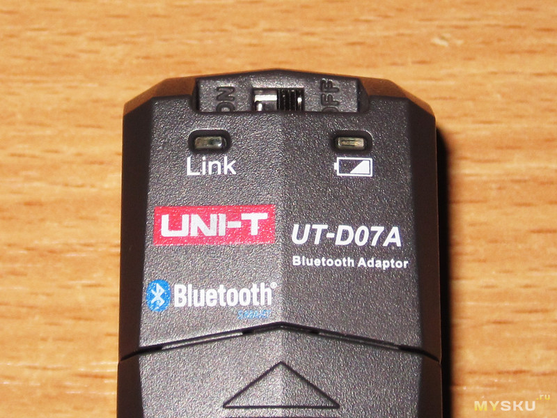 Uni-T UT-D07A Bluetooth адаптер для мультиметров UT181A, UT171A, UT71E