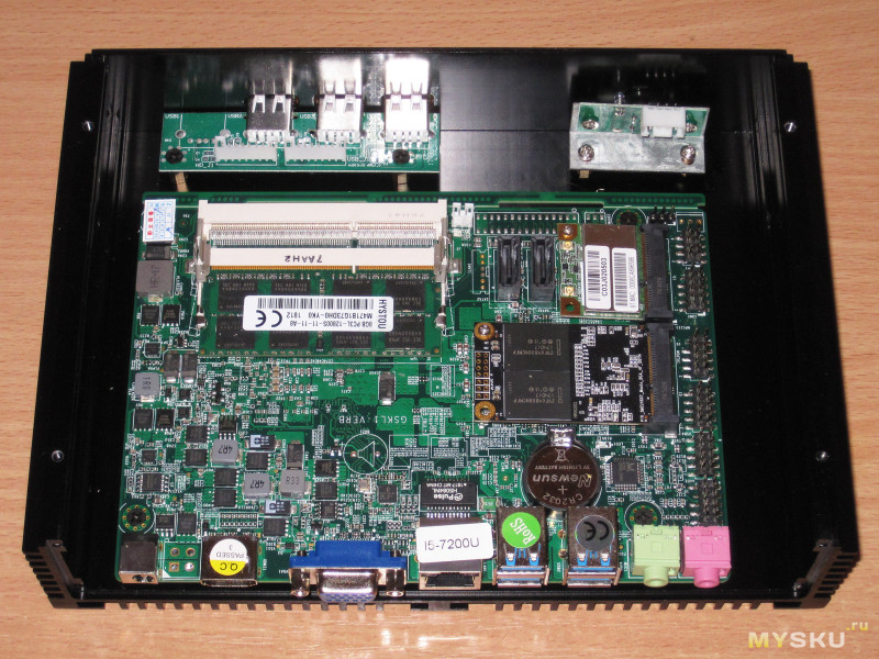 Мини компьютер HYSTOU FMP04 с процессором i5-7200U
