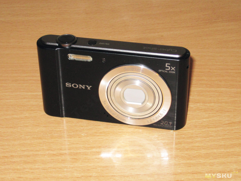 Фотоаппарат SONY DSC-W800 или ломаем стереотипы