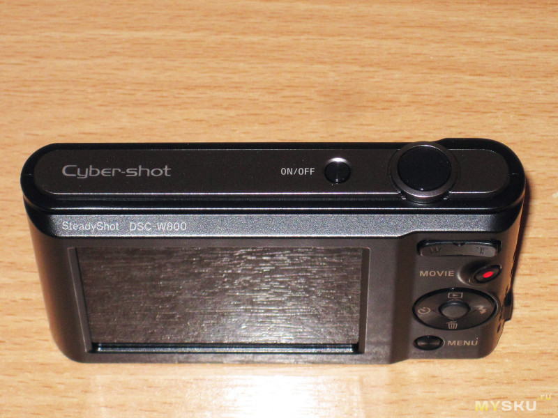 Фотоаппарат SONY DSC-W800 или ломаем стереотипы