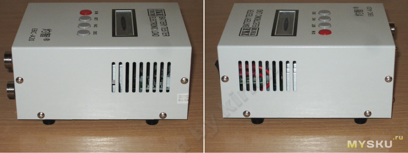 EBC-A20, еще одна электронная нагрузка от ZKEtech с током до 20 Ампер и встроенным зарядным